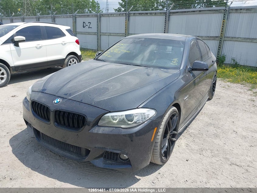 Vin: wbafu9c5xcdy69869, lot: 3053186, bmw 550i xdrive 20122