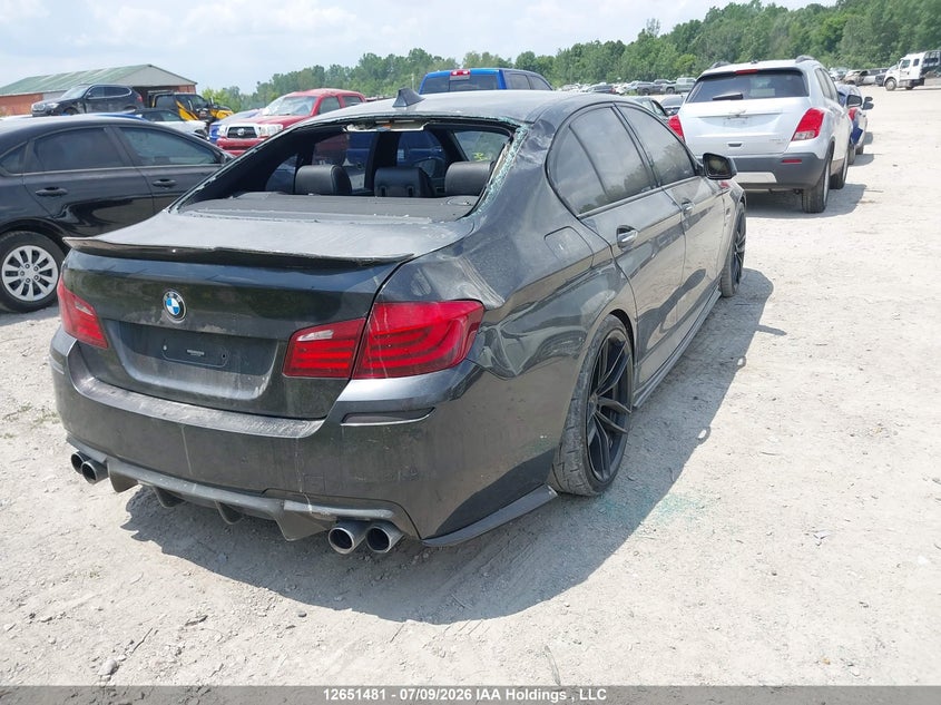 Vin: wbafu9c5xcdy69869, lot: 3053186, bmw 550i xdrive 20124