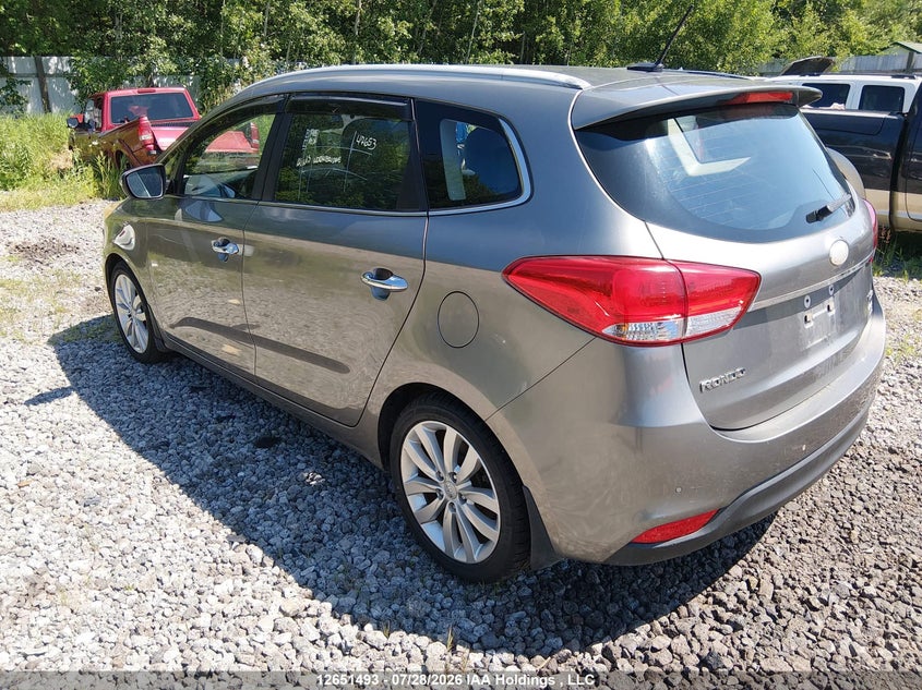 Vin: knahu8a30f7080346, lot: 3053203, kia rondo ex/ex luxury/ex value 20153