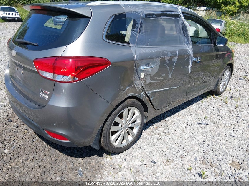 Vin: knahu8a30f7080346, lot: 3053203, kia rondo ex/ex luxury/ex value 20154