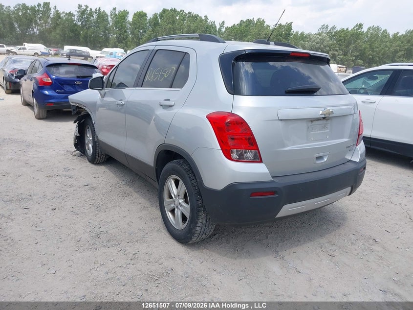 Vin: 3gncjssb9fl151393, lot: 3053222, chevrolet trax 2lt 20153