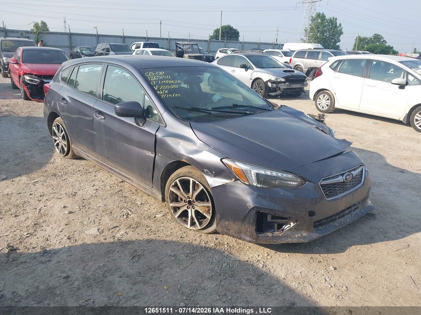 2017 SUBARU IMPREZA PREMIUM PLUS
