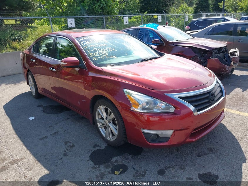 Vin: 1n4al3ap7fn904132, lot: 3053228, nissan altima 2.5/2.5 s/2.5 sl/2.5 sv 2015 img_1