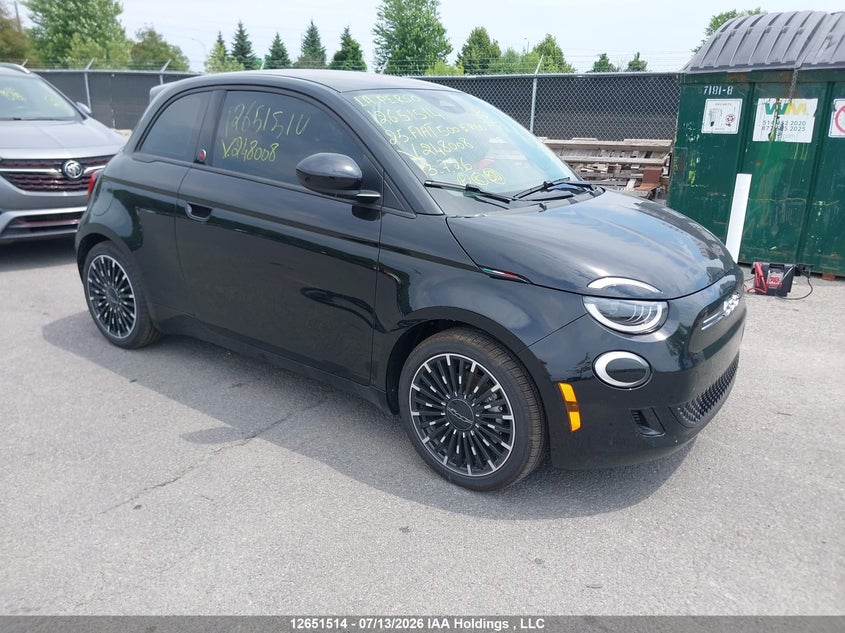 Vin: zfaffaa44sx248008, lot: 3053229, fiat 500 e red 2025 img_1