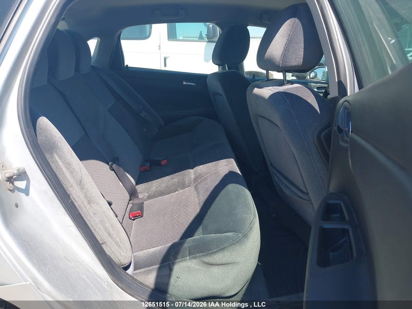 2011 CHEVROLET IMPALA SEDAN 3.5L V6 FI DOHC 24V NF4