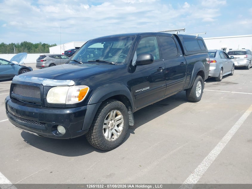2006 Toyota Tundra Double Cab Sr5, Charity, IAAI, VIN 5TBDT44176S514672 — photo 2