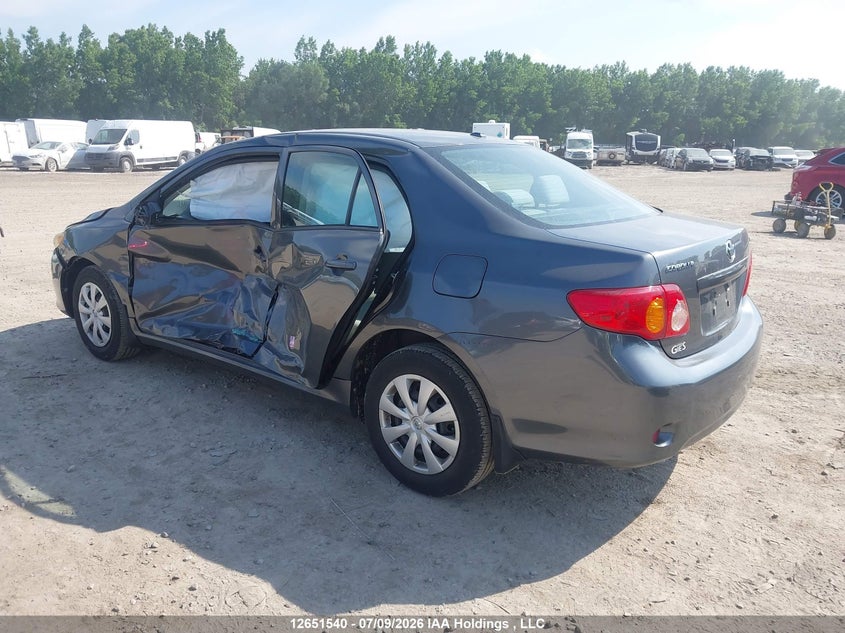 Vin: 2t1bu4ee4ac372280, lot: 3053258, toyota corolla s/le/xle 20103
