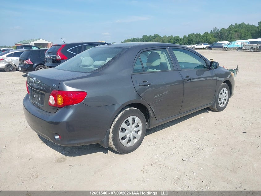 Vin: 2t1bu4ee4ac372280, lot: 3053258, toyota corolla s/le/xle 20104