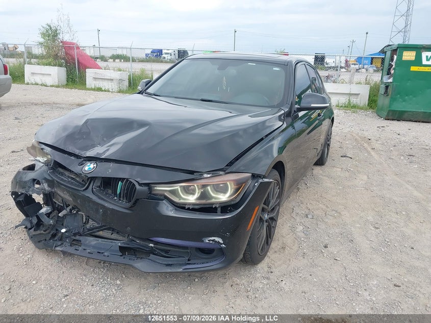 Vin: wba8e3g54gnu04579, lot: 3053271, bmw 328 xi sulev 20162