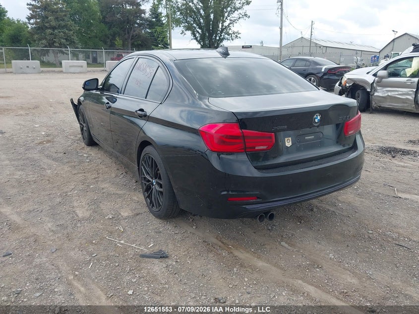 Vin: wba8e3g54gnu04579, lot: 3053271, bmw 328 xi sulev 20163