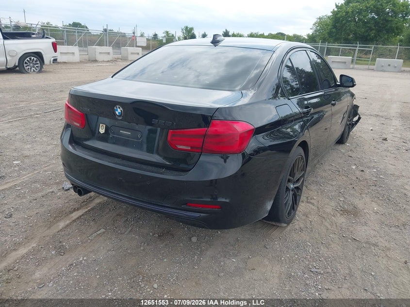 Vin: wba8e3g54gnu04579, lot: 3053271, bmw 328 xi sulev 20164