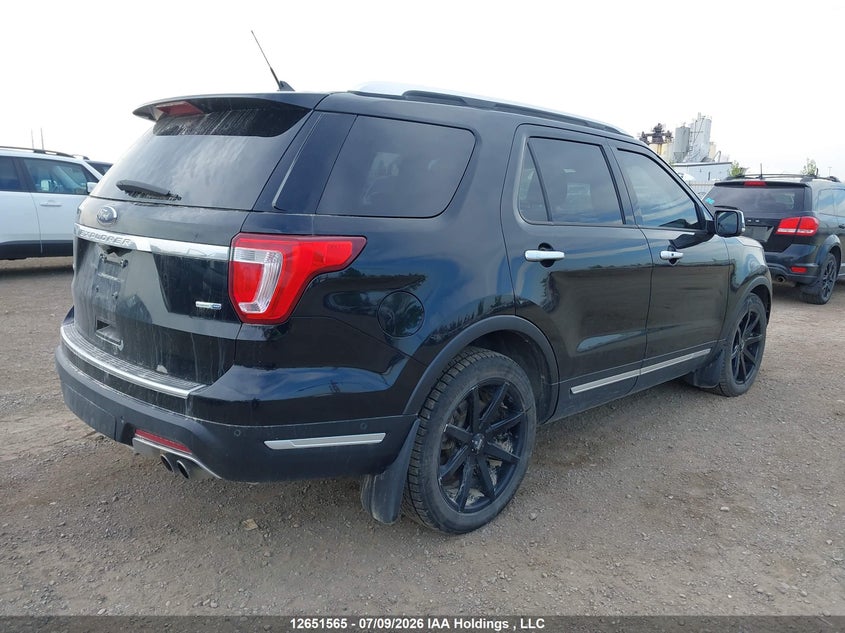 Vin: 1fm5k8ht2jga86347, lot: 3053286, ford explorer platinum 20184