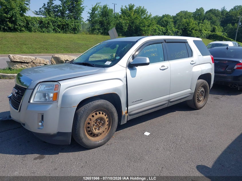 Vin: 2gkalmek3d6365979, lot: 3053287, gmc terrain sle 20132