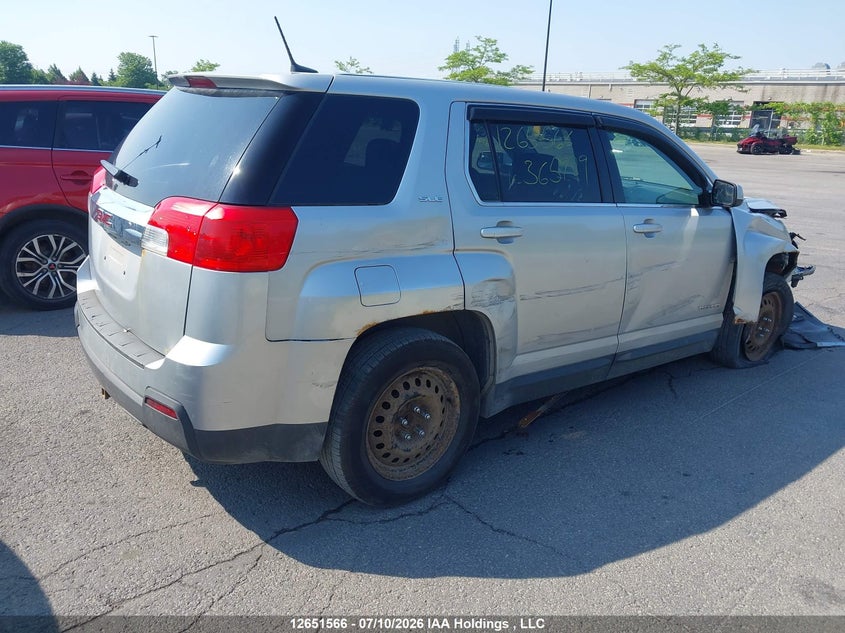 Vin: 2gkalmek3d6365979, lot: 3053287, gmc terrain sle 20134