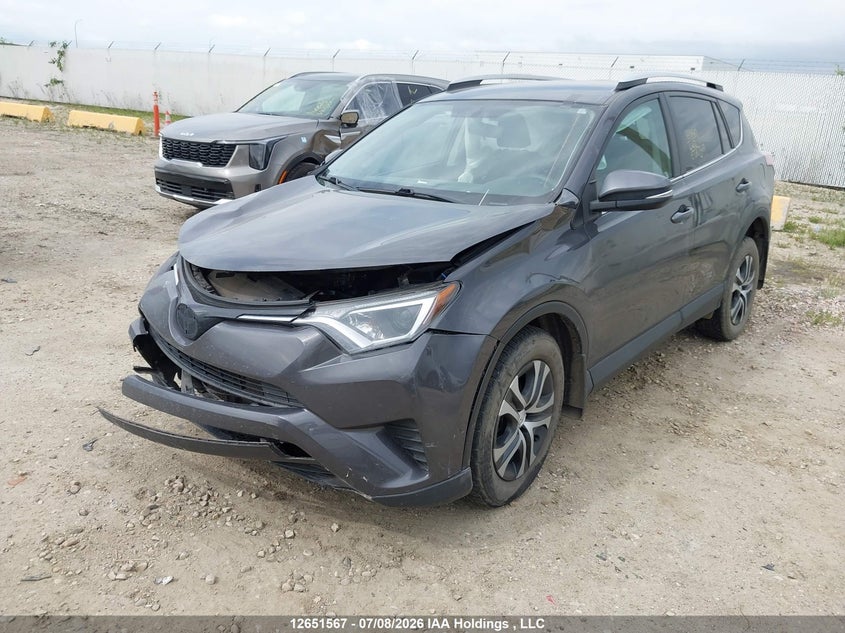 2016 Toyota RAV 4, Right Front, IAAI, VIN 2T3BFREV2GW415827 — photo 2