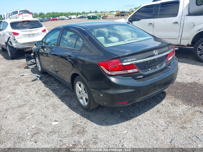 Vin: 2hgfb2f40fh020149, lot: 3053290, honda civic lx 20153