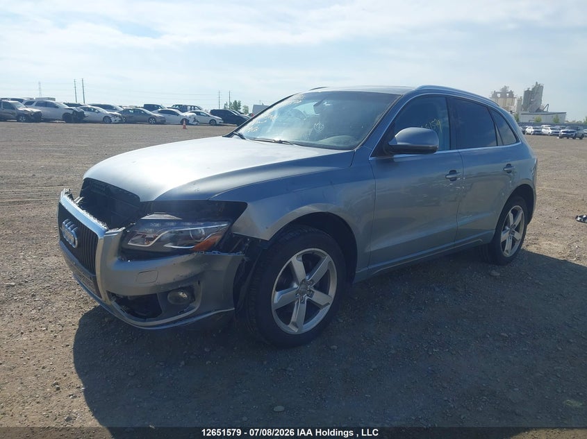 2011 Audi Q5, Front, IAAI, VIN WA1LKCFP2BA095682 — photo 2