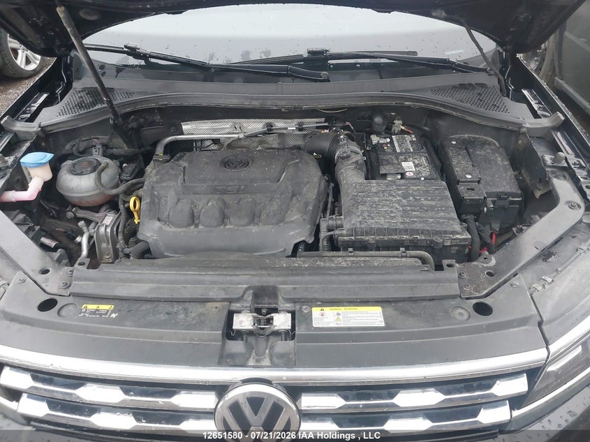 2021 Volkswagen Tiguan Highline VIN: 3VV4B7AX9MM142982 Lot: 12651580