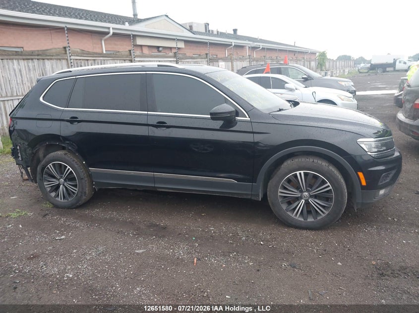 2021 Volkswagen Tiguan Highline VIN: 3VV4B7AX9MM142982 Lot: 12651580