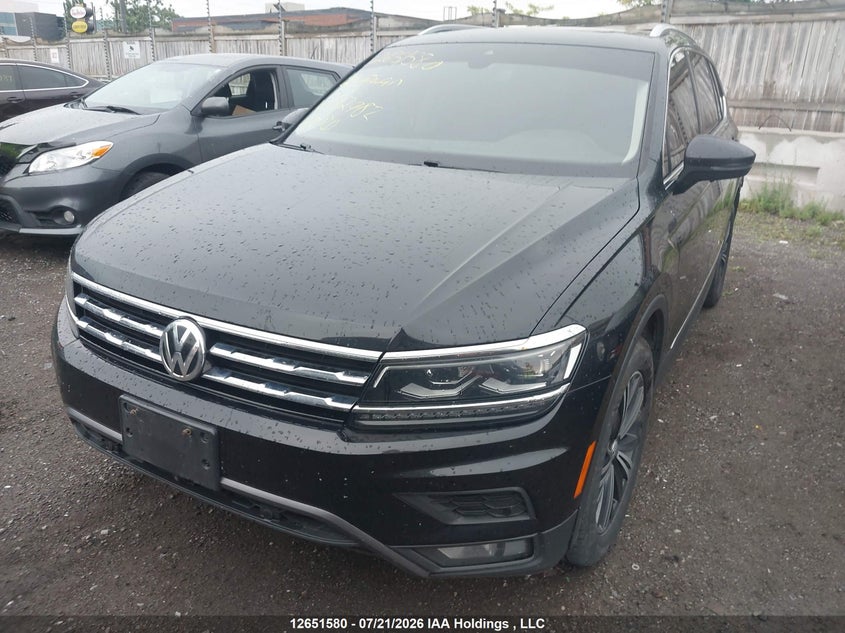 2021 Volkswagen Tiguan Highline VIN: 3VV4B7AX9MM142982 Lot: 12651580