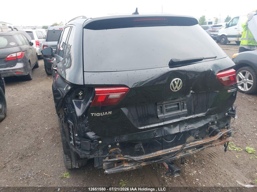 2021 Volkswagen Tiguan Highline VIN: 3VV4B7AX9MM142982 Lot: 12651580