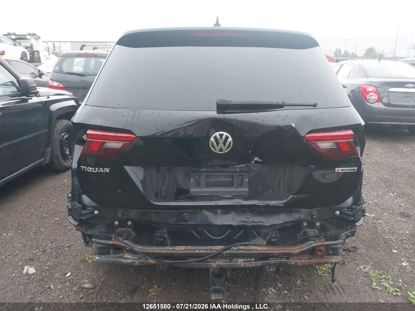 2021 Volkswagen Tiguan Highline VIN: 3VV4B7AX9MM142982 Lot: 12651580
