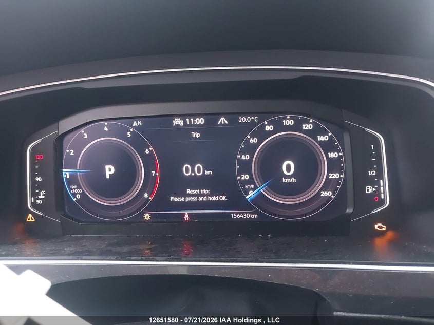 2021 Volkswagen Tiguan Highline VIN: 3VV4B7AX9MM142982 Lot: 12651580