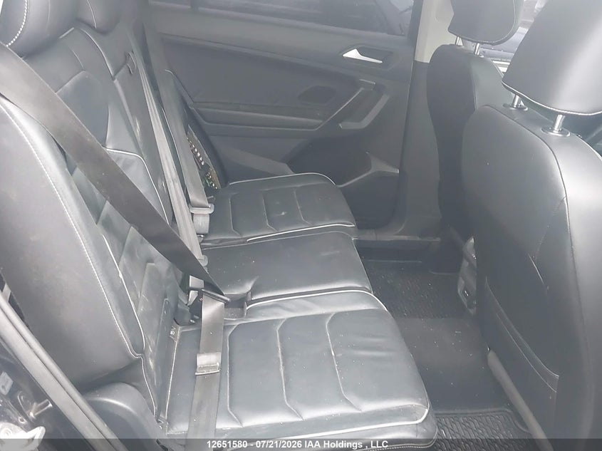 2021 Volkswagen Tiguan Highline VIN: 3VV4B7AX9MM142982 Lot: 12651580
