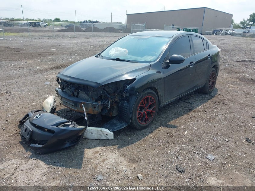 Vin: jm1bl1uf7d1771981, lot: 3053306, mazda mazda3 gx 20132