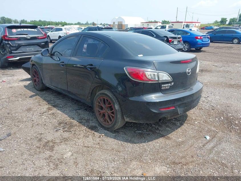 Vin: jm1bl1uf7d1771981, lot: 3053306, mazda mazda3 gx 20133