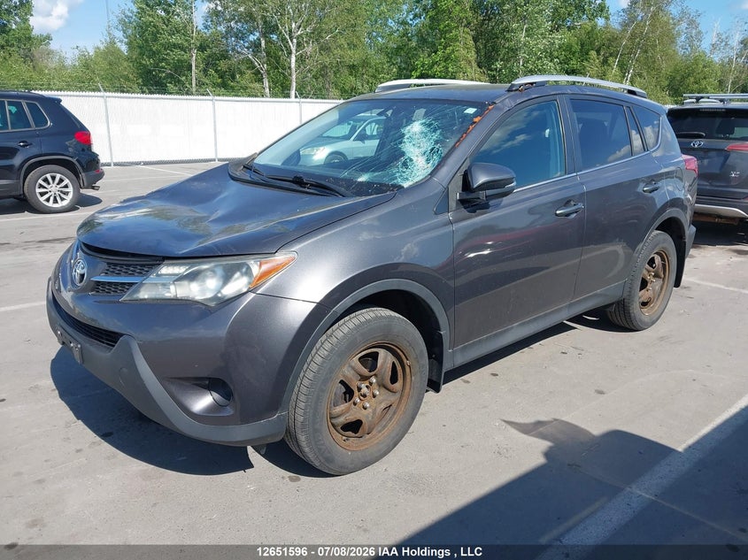 Vin: 2t3bfrev9fw350909, lot: 3053318, toyota rav4 le 20152