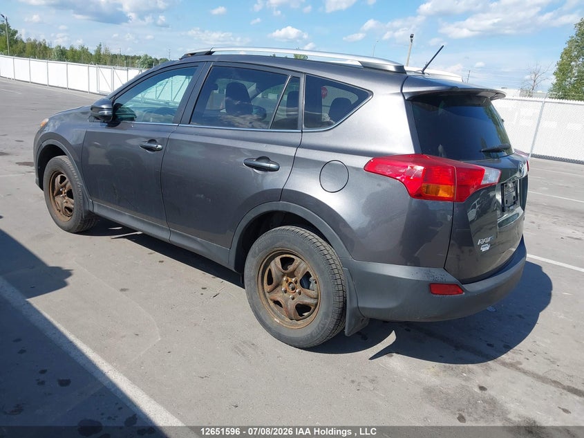 Vin: 2t3bfrev9fw350909, lot: 3053318, toyota rav4 le 20153