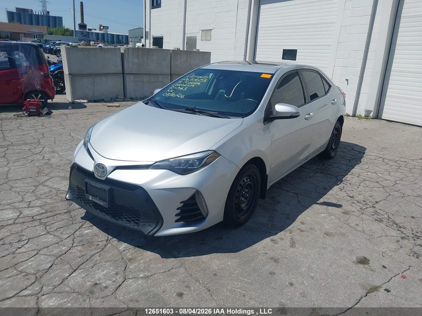 2019 Toyota Corolla, Theft Recovery, IAAI, VIN 2T1BURHE6KC211343 — photo 2