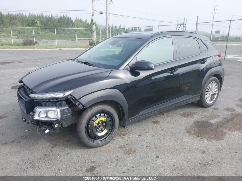 2020 Hyundai Kona, Удар спереду, IAAI, VIN KM8K6CAA0LU570993 — фото 2