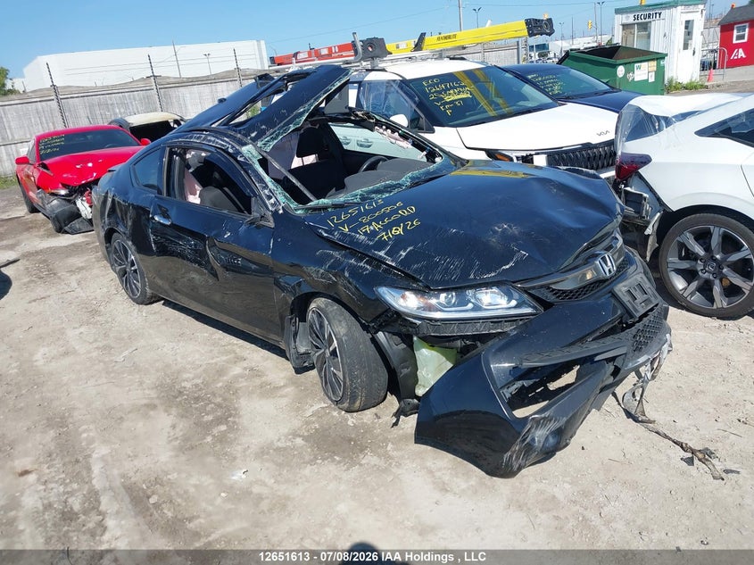 2017 HONDA ACCORD EX