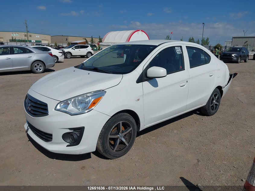 Vin: ml32f3fj3hh003256, lot: 3053358, mitsubishi mirage g4 es 20172