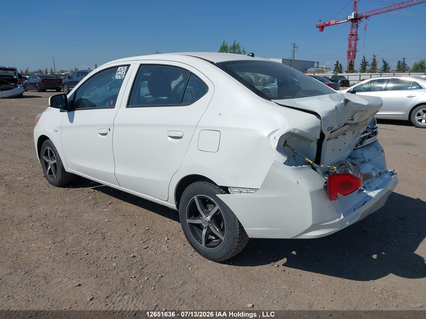 Vin: ml32f3fj3hh003256, lot: 3053358, mitsubishi mirage g4 es 20173