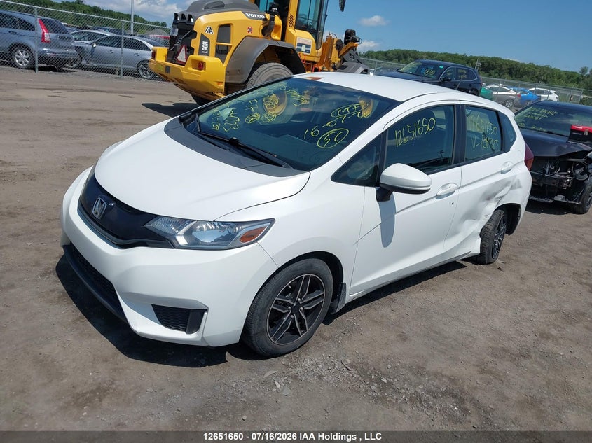 Vin: 3hggk5h51gm104723, lot: 3053372, honda fit lx 20162