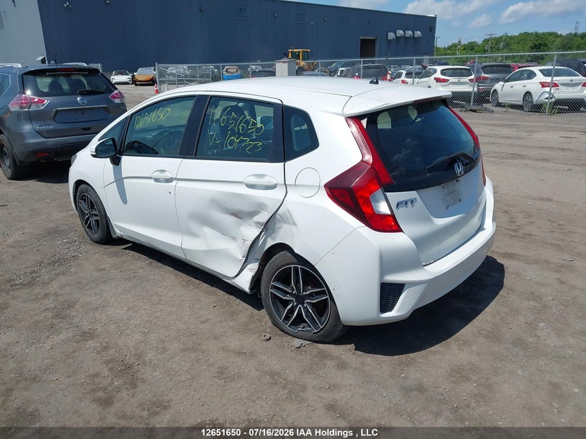 Vin: 3hggk5h51gm104723, lot: 3053372, honda fit lx 20163