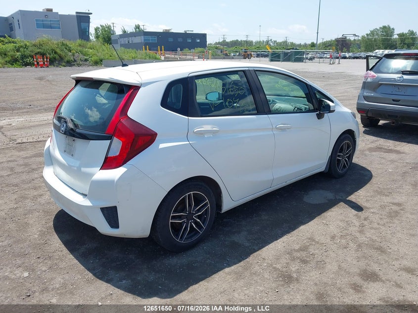 Vin: 3hggk5h51gm104723, lot: 3053372, honda fit lx 20164