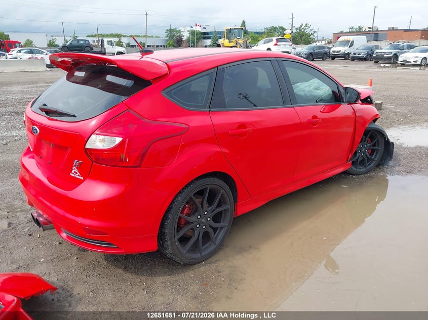 Vin: 1fadp3l9xel289117, lot: 3053373, ford focus st st 20144