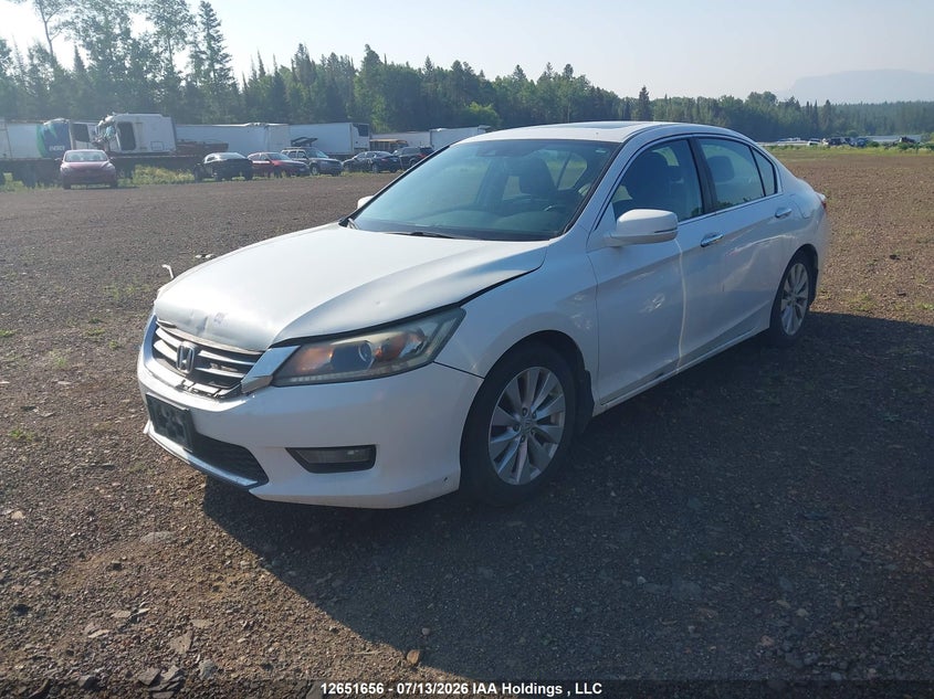 Vin: 1hgcr2f82ea808008, lot: 3053378, honda accord ex-l 20142