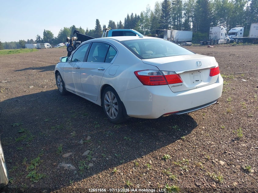 Vin: 1hgcr2f82ea808008, lot: 3053378, honda accord ex-l 20143