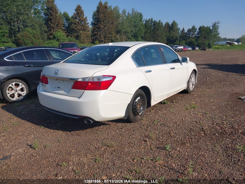 Vin: 1hgcr2f82ea808008, lot: 3053378, honda accord ex-l 20144