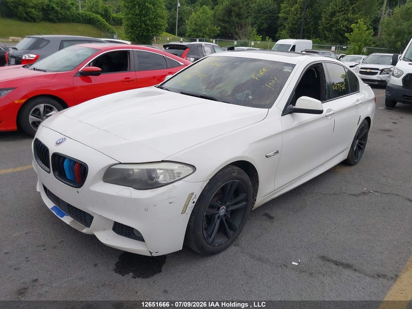 Vin: wbafu7c50ddu73925, lot: 3053388, bmw 535i xdrive 20132