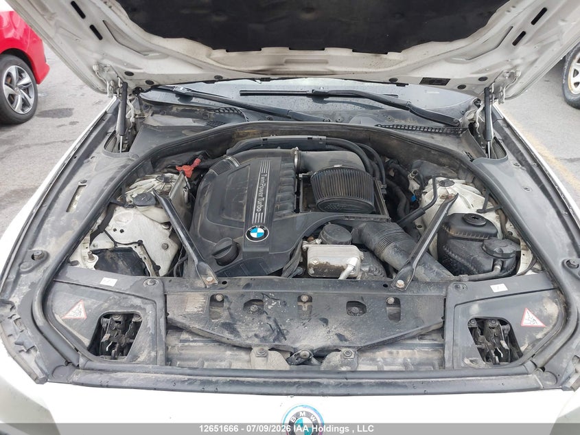 2013 BMW 535I xDrive VIN: WBAFU7C50DDU73925 Lot: 12651666