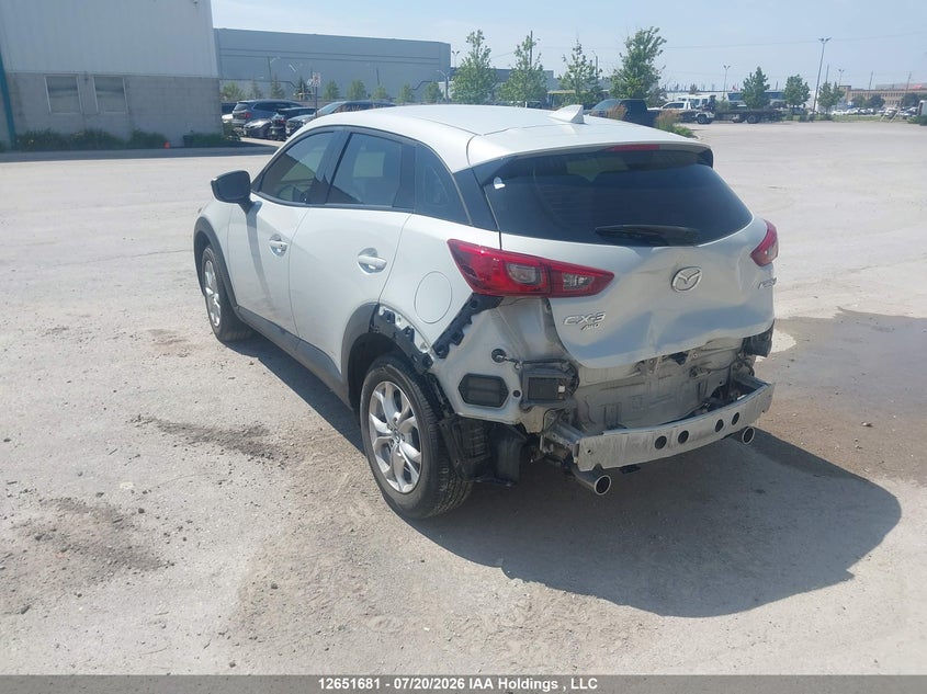 Vin: jm1dkfc72k1416653, lot: 3053403, mazda cx-3 gs 20193