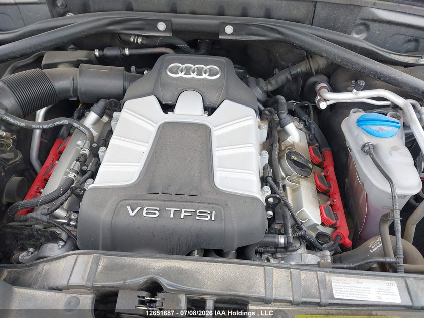 2017 AUDI Q5 SPORT UTILITY VEHICLE 3.0L V-6 DI, DOHC, VVT, SUPERCHARGER, 272HP