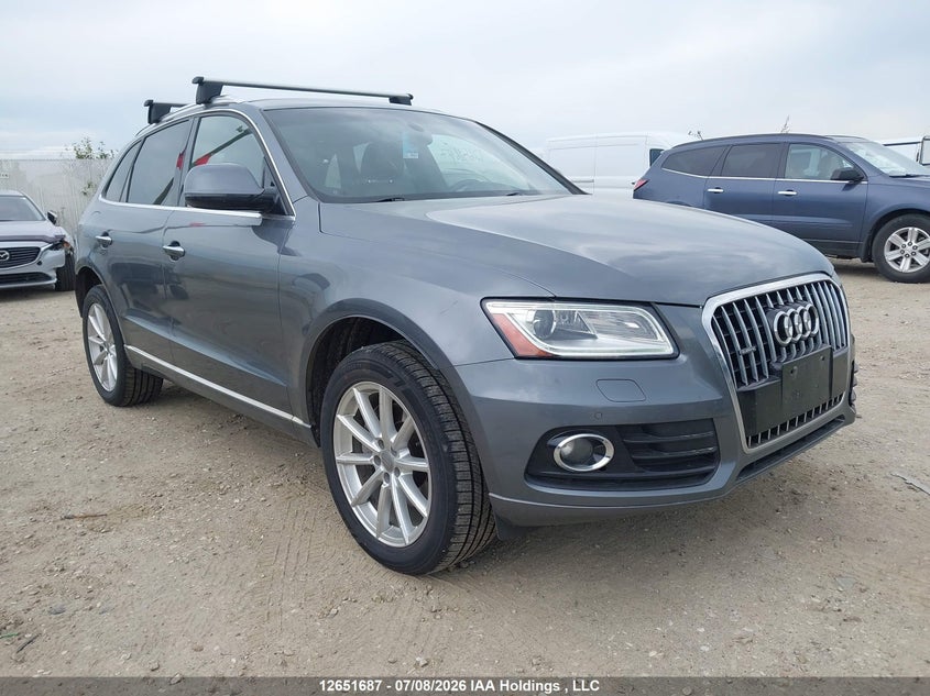 2017 Audi Q5 3.0T Technik