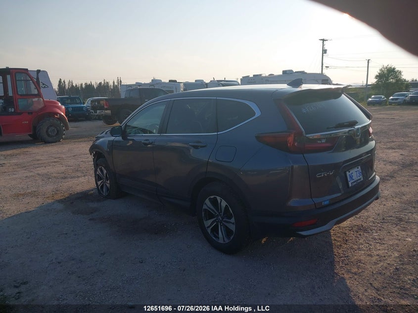 Vin: 2hkrw2h2xmh208838, lot: 3053418, honda cr-v lx 20213